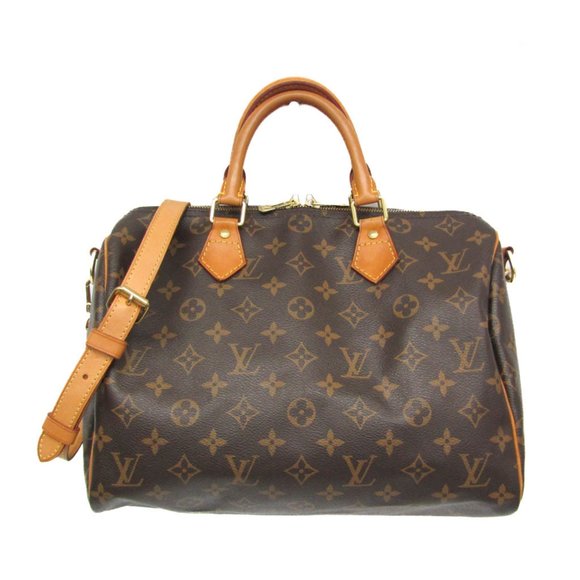 LOUIS VUITTON Brown Monogram Shoulder Bag - Picture 1 of 16